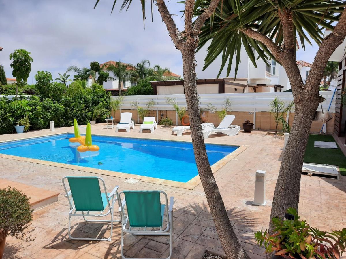 Villa Anastassia Agia Napa Buitenkant foto