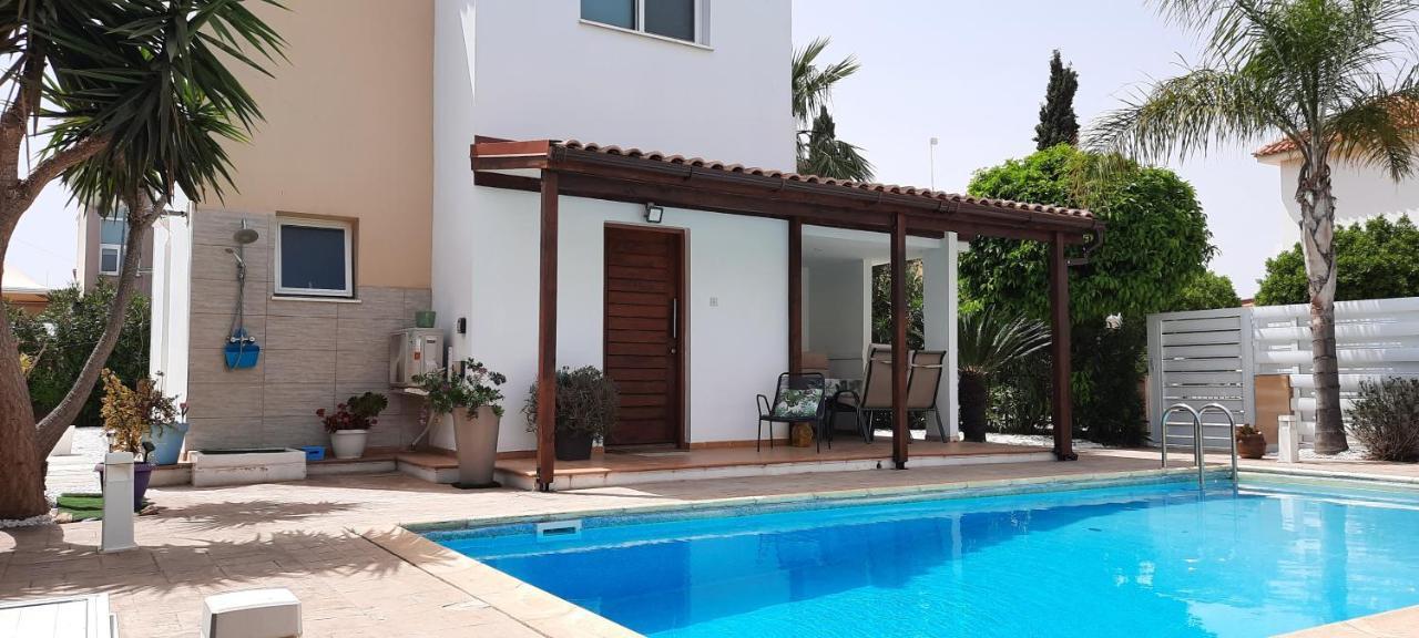 Villa Anastassia Agia Napa Buitenkant foto
